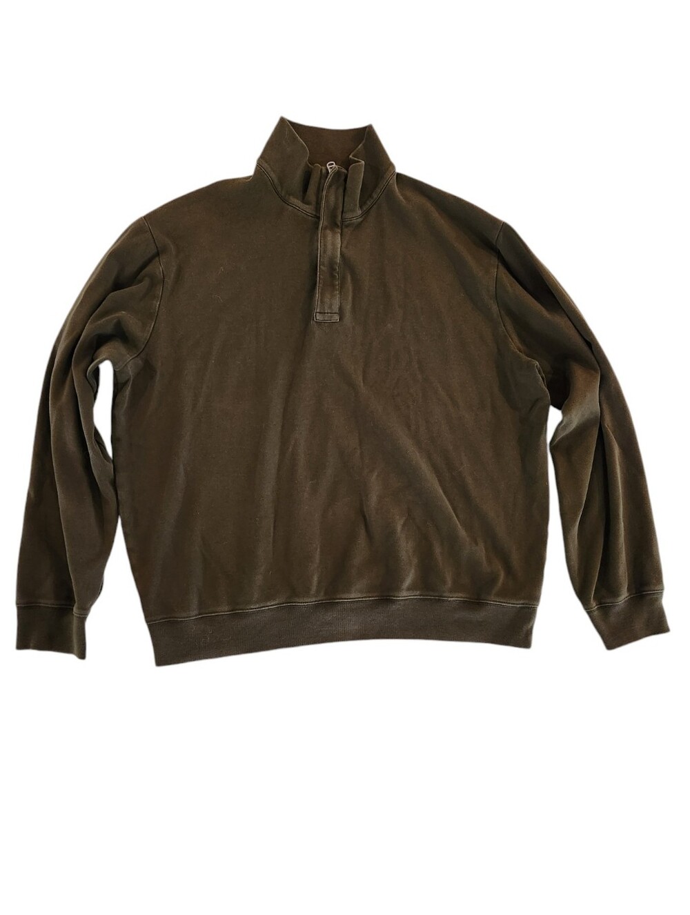 Polo Golf Ralph Lauren Green 1/4 Zip Sweatshirt Men's Size Large